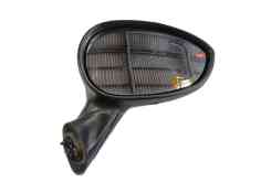 Recambio de espejo retrovisor derecho para fiat 500 (312_) 1.2 (312axa1a) referencia OEM IAM 0000735655731   2