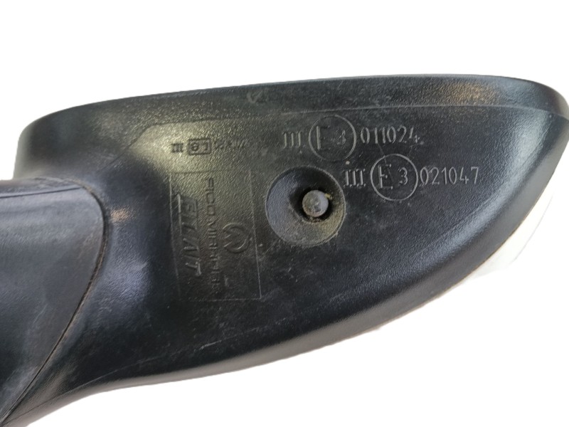 Recambio de espejo retrovisor derecho para fiat 500 (312_) 1.2 (312axa1a) referencia OEM IAM 0000735655731  