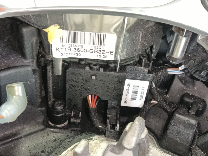 Recambio de volante para ford transit connect v408 furgoneta/monovolumen 1.5 ecoblue referencia OEM IAM   