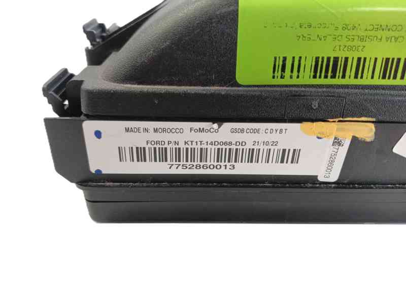Recambio de caja fusibles delantera para ford transit connect v408 furgoneta/monovolumen 1.5 ecoblue referencia OEM IAM   