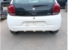 Recambio de paragolpes trasero para peugeot 108 1.0 vti 72 referencia OEM IAM   