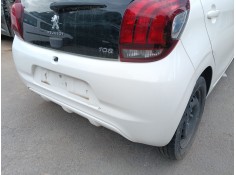 Recambio de paragolpes trasero para peugeot 108 1.0 vti 72 referencia OEM IAM    2