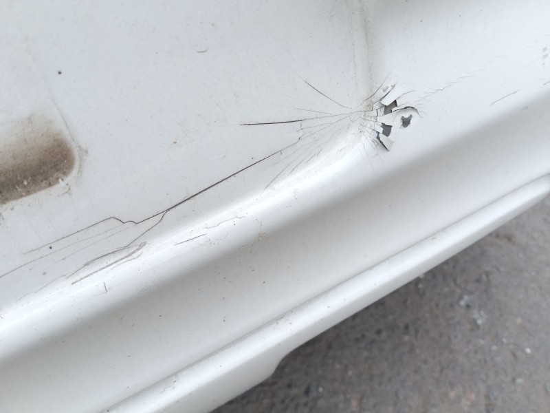 Recambio de paragolpes trasero para peugeot 108 1.0 vti 72 referencia OEM IAM   