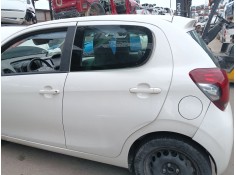 Recambio de puerta trasera izquierda para peugeot 108 1.0 vti 72 referencia OEM IAM   