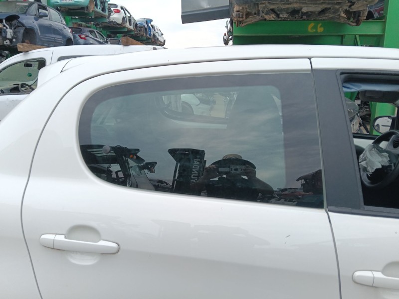 Recambio de elevalunas trasero derecho para peugeot 108 1.0 vti 72 referencia OEM IAM   