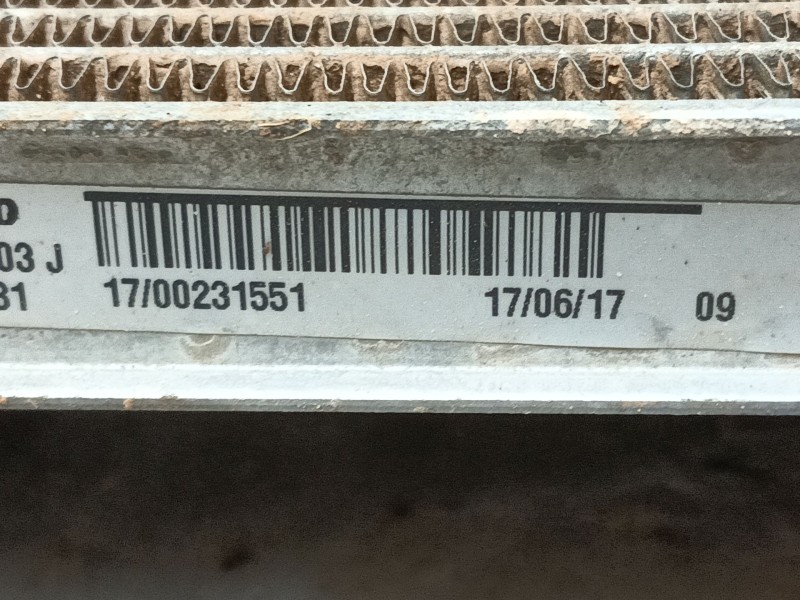 Recambio de radiador agua para peugeot 3008 ii suv (mc_, mr_, mj_, m4_) 1.6 bluehdi 120 referencia OEM IAM  P967574798005 