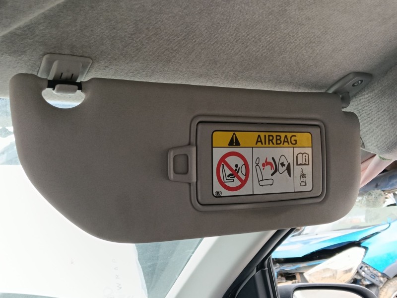 Recambio de parasol derecho para peugeot 108 1.0 vti 72 referencia OEM IAM   