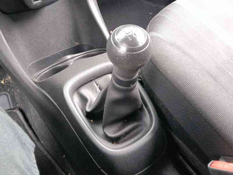 Recambio de pomo palanca cambio para peugeot 108 1.0 vti 72 referencia OEM IAM   