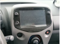 Recambio de sistema audio / radio cd para peugeot 108 1.0 vti 72 referencia OEM IAM   