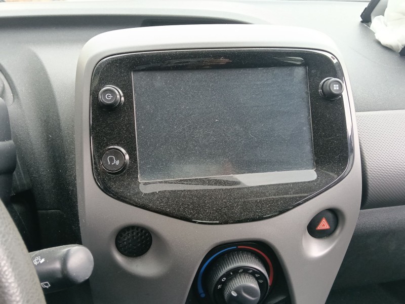 Recambio de sistema audio / radio cd para peugeot 108 1.0 vti 72 referencia OEM IAM   