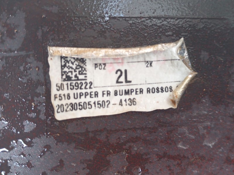 Recambio de paragolpes delantero para jeep avenger 1.2 turbo 100 referencia OEM IAM   