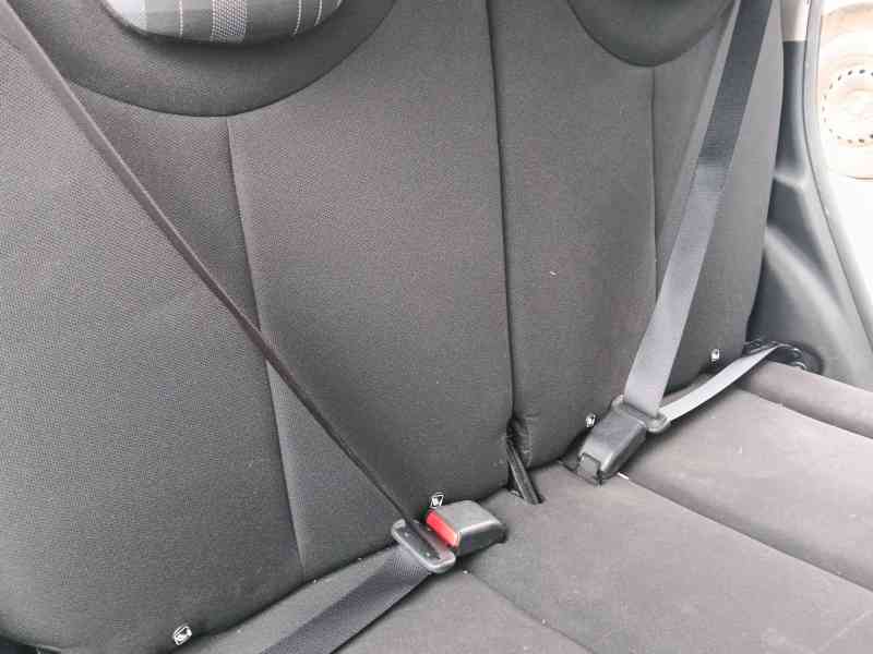 Recambio de cinturon seguridad trasero derecho para peugeot 108 1.0 vti 72 referencia OEM IAM   
