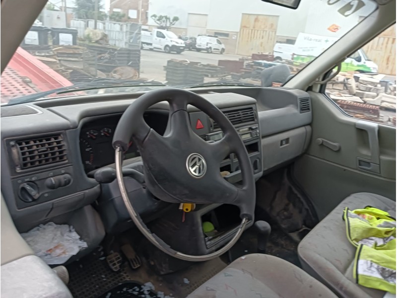 volkswagen transporter t4 caja/chasis (70e, 70l, 70m, 7de, 7dl, 7dm) del año 2002