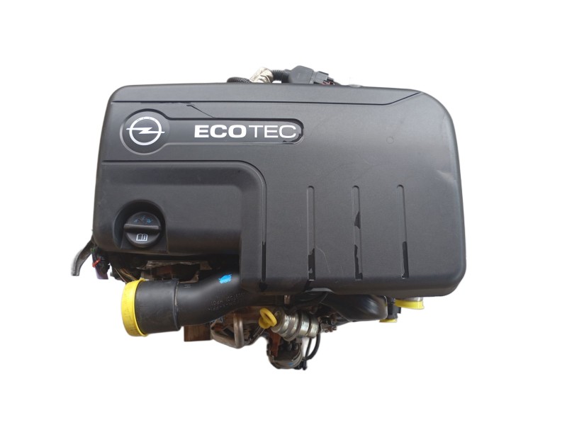 Recambio de motor completo para opel astra j sedán 1.7 cdti (69) referencia OEM IAM A17DTS A17DTS 