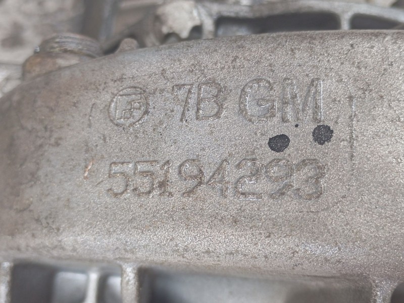 Recambio de caja cambios para opel astra j sedán 1.7 cdti (69) referencia OEM IAM 55584340 55194293 