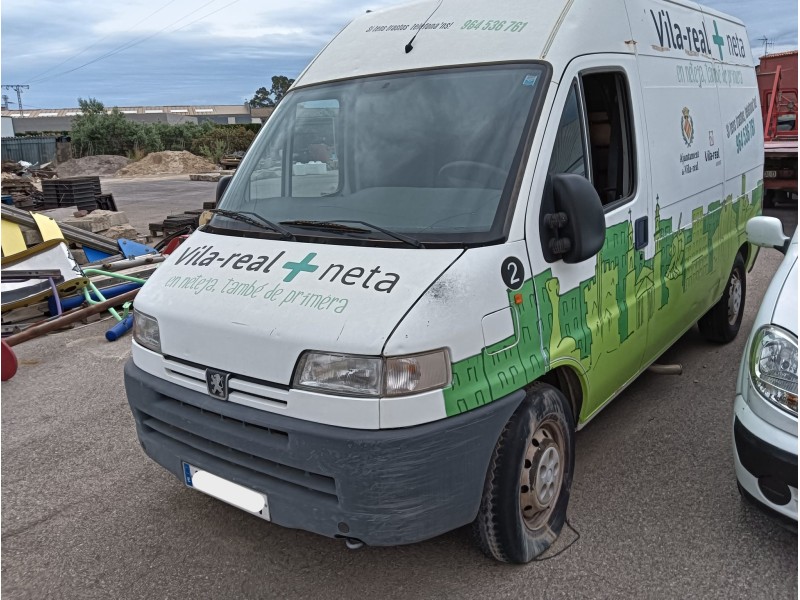 peugeot boxer furgoneta (230l) del año 2001