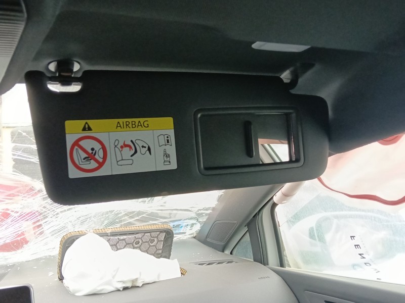 Recambio de parasol derecho para volkswagen golf viii (cd1, da1) 1.5 etsi referencia OEM IAM   