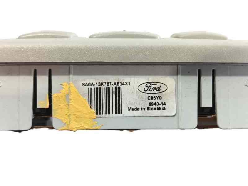 Recambio de luz interior delantera central para ford transit connect v408 furgoneta/monovolumen 1.5 ecoblue referencia OEM IAM 1