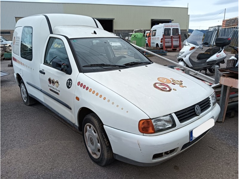 volkswagen caddy ii furgoneta/monovolumen (9k9a) del año 2002