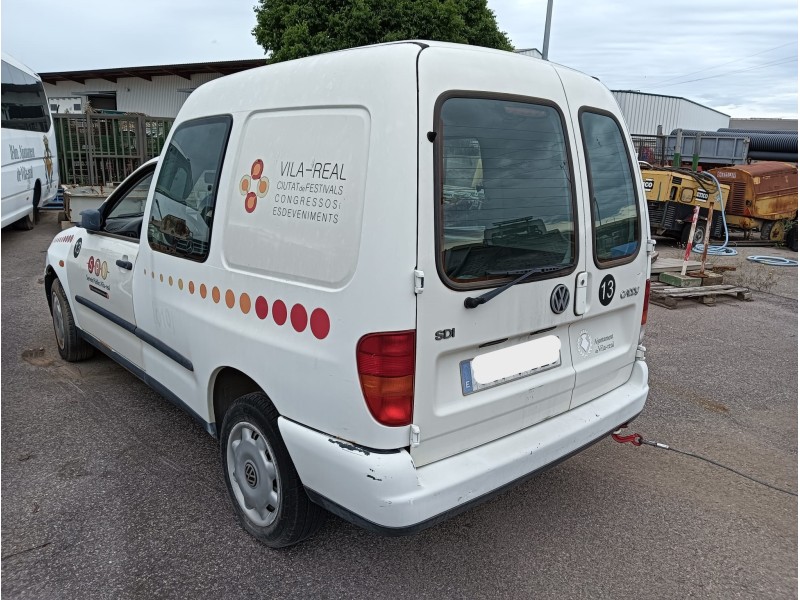 volkswagen caddy ii furgoneta/monovolumen (9k9a) del año 2002