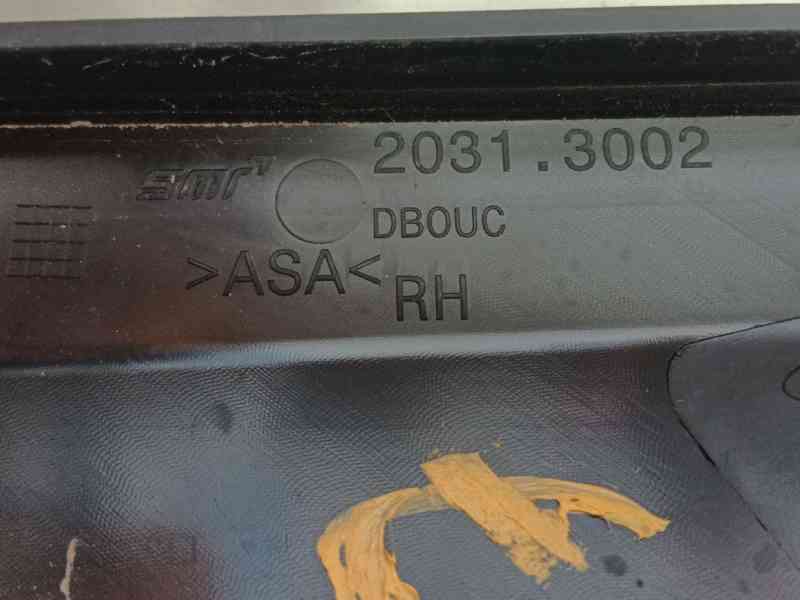 Recambio de espejo retrovisor derecho para ford transit connect v408 furgoneta/monovolumen 1.5 ecoblue referencia OEM IAM 228982
