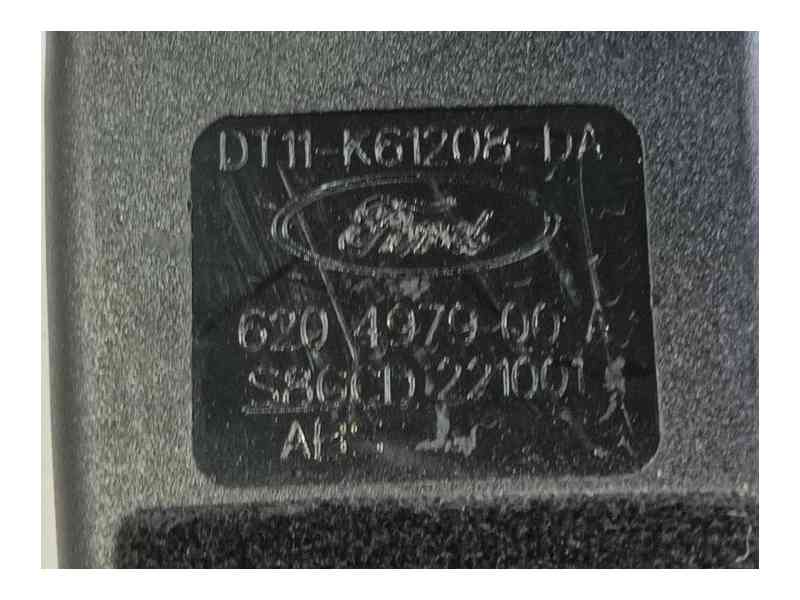 Recambio de enganche cinturon delantero derecho para ford transit connect v408 furgoneta/monovolumen 1.5 ecoblue referencia OEM 