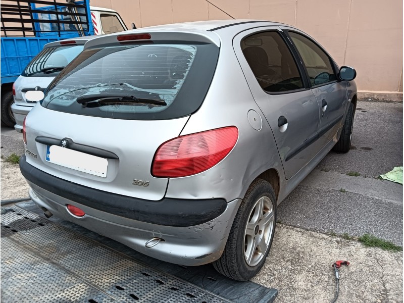 peugeot 206 hatchback (2a/c) del año 2000