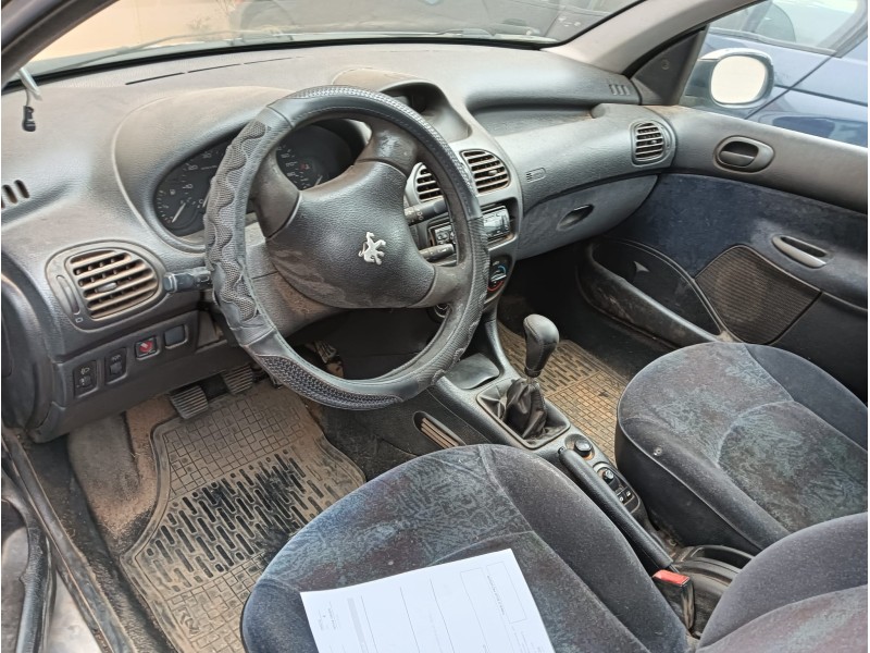 peugeot 206 hatchback (2a/c) del año 2000