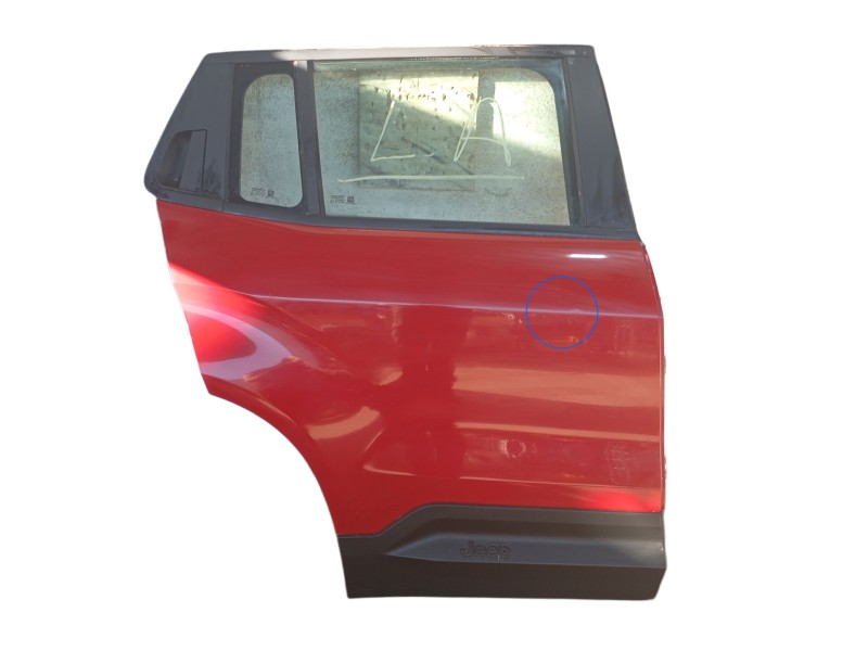 Recambio de puerta trasera derecha para jeep avenger 1.2 turbo 100 referencia OEM IAM   