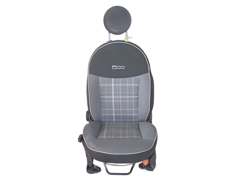 Recambio de asiento delantero izquierdo para fiat 500 (312_) 1.2 (312axa1a) referencia OEM IAM   