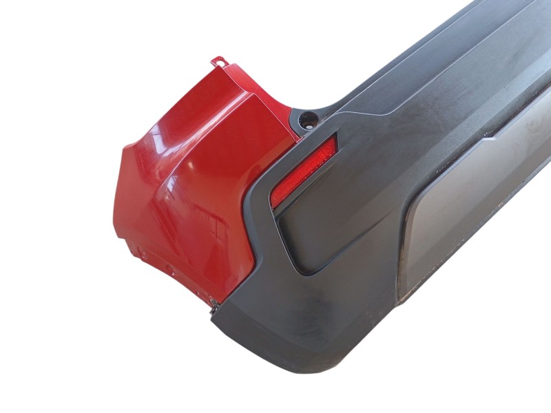 Recambio de paragolpes trasero para jeep avenger 1.2 turbo 100 referencia OEM IAM  07357672800 