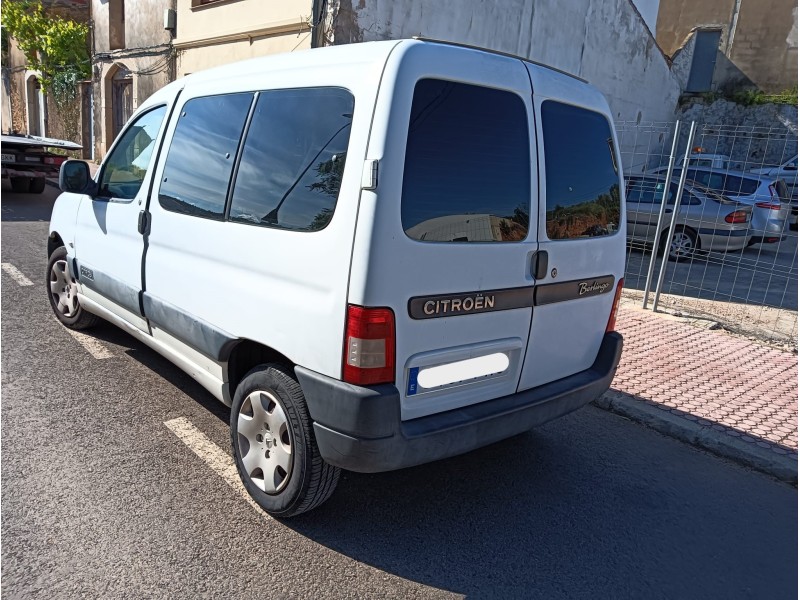 citroën berlingo / berlingo first monospace (mf_, gjk_, gfk_) del año 2007