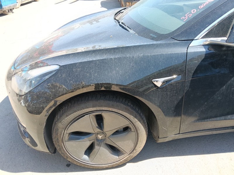 Recambio de aleta delantera izquierda para tesla model 3 ev awd referencia OEM IAM   