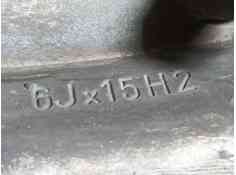 Recambio de llanta para fiat ducato caja/chasis (250_) 115 multijet 2,0 d referencia OEM IAM  6Jx15 ET68 2