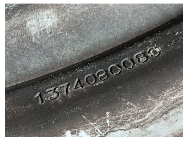 Recambio de llanta para fiat ducato caja/chasis (250_) 115 multijet 2,0 d referencia OEM IAM   