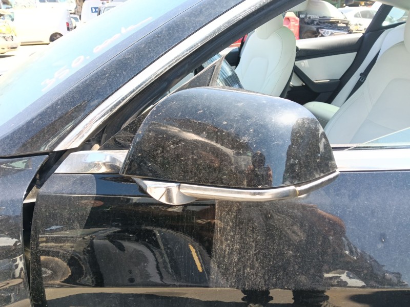 Recambio de espejo retrovisor izquierdo para tesla model 3 ev awd referencia OEM IAM   