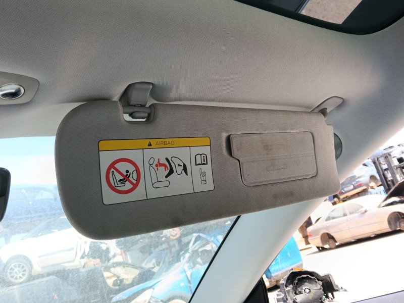 Recambio de parasol derecho para tesla model 3 ev awd referencia OEM IAM   