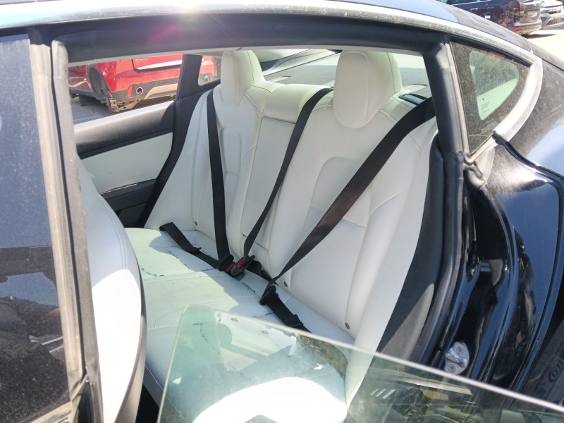 Recambio de cinturon seguridad trasero derecho para tesla model 3 ev awd referencia OEM IAM   