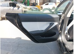 Recambio de guarnecido puerta trasera izquierda para tesla model 3 ev awd referencia OEM IAM   