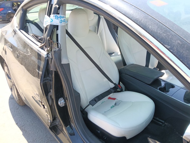 Recambio de cinturon seguridad delantero derecho para tesla model 3 ev awd referencia OEM IAM   