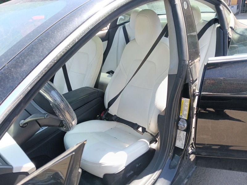 Recambio de cinturon seguridad delantero izquierdo para tesla model 3 ev awd referencia OEM IAM   