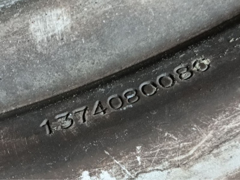 Recambio de llanta para fiat ducato caja/chasis (250_) 115 multijet 2,0 d referencia OEM IAM  6Jx15 ET68