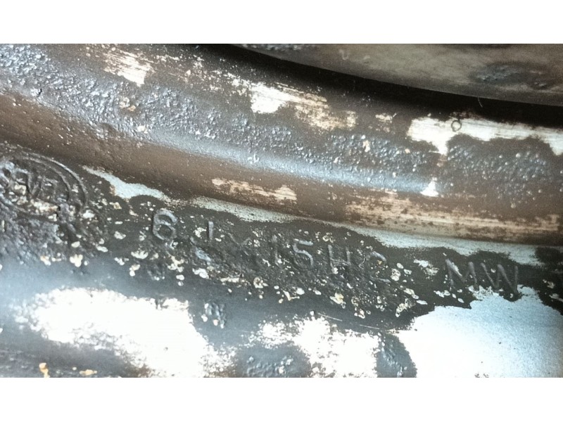 Recambio de llanta para citroën jumper iii furgoneta 2.2 hdi 100 referencia OEM IAM   