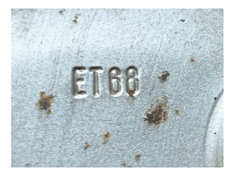 Recambio de llanta para citroën jumper iii furgoneta 2.2 hdi 100 referencia OEM IAM   