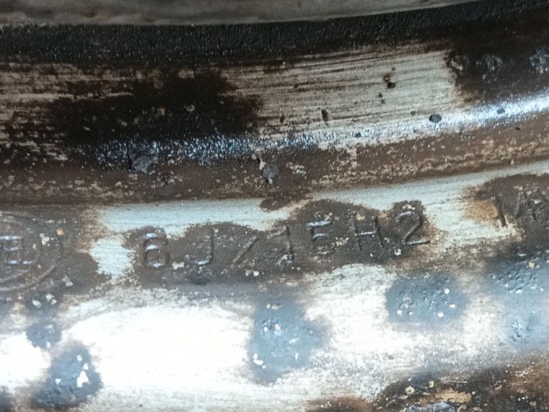 Recambio de llanta para citroën jumper iii furgoneta 2.2 hdi 100 referencia OEM IAM   