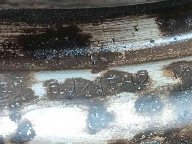 Recambio de llanta para citroën jumper iii furgoneta 2.2 hdi 100 referencia OEM IAM   