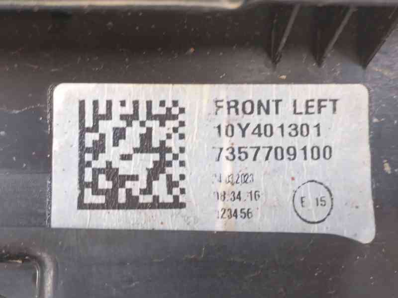 Recambio de guarnecido puerta delantera izquierda para jeep avenger 1.2 turbo 100 referencia OEM IAM  10Y401301 