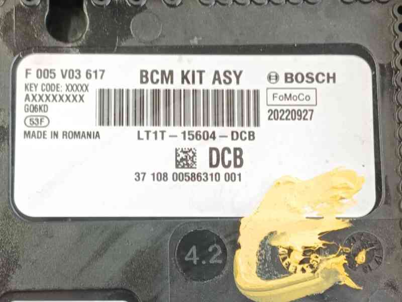 Recambio de caja reles / fusibles para ford transit connect v408 furgoneta/monovolumen 1.5 ecoblue referencia OEM IAM   