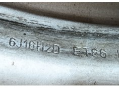 Recambio de llanta para opel movano a caja/chasis (x70) 2.5 dti (ed, hd, ud0, ud4) referencia OEM IAM  6J16 ET66 2