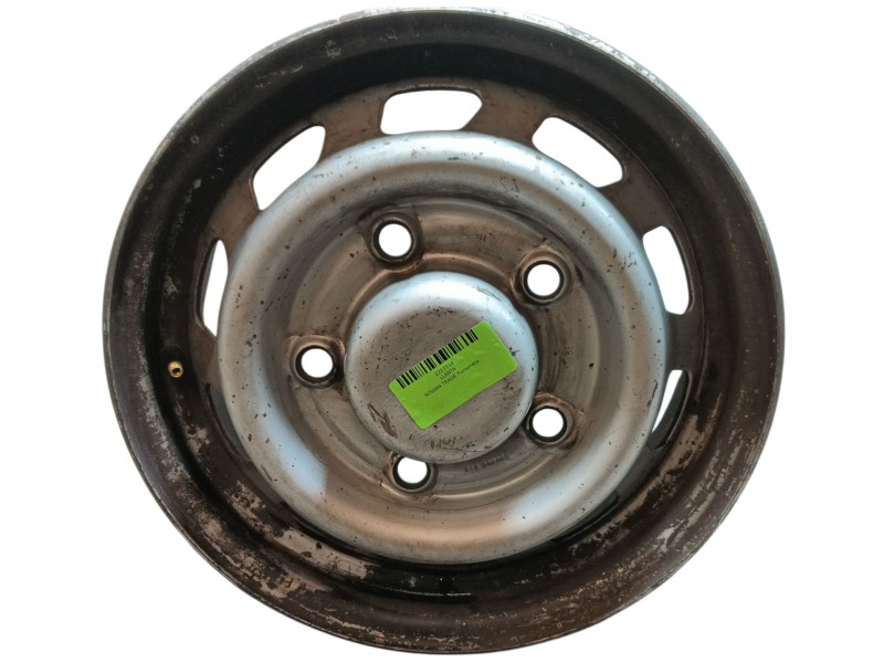 Recambio de llanta para nissan trade furgoneta 75 referencia OEM IAM  5J15 ET55